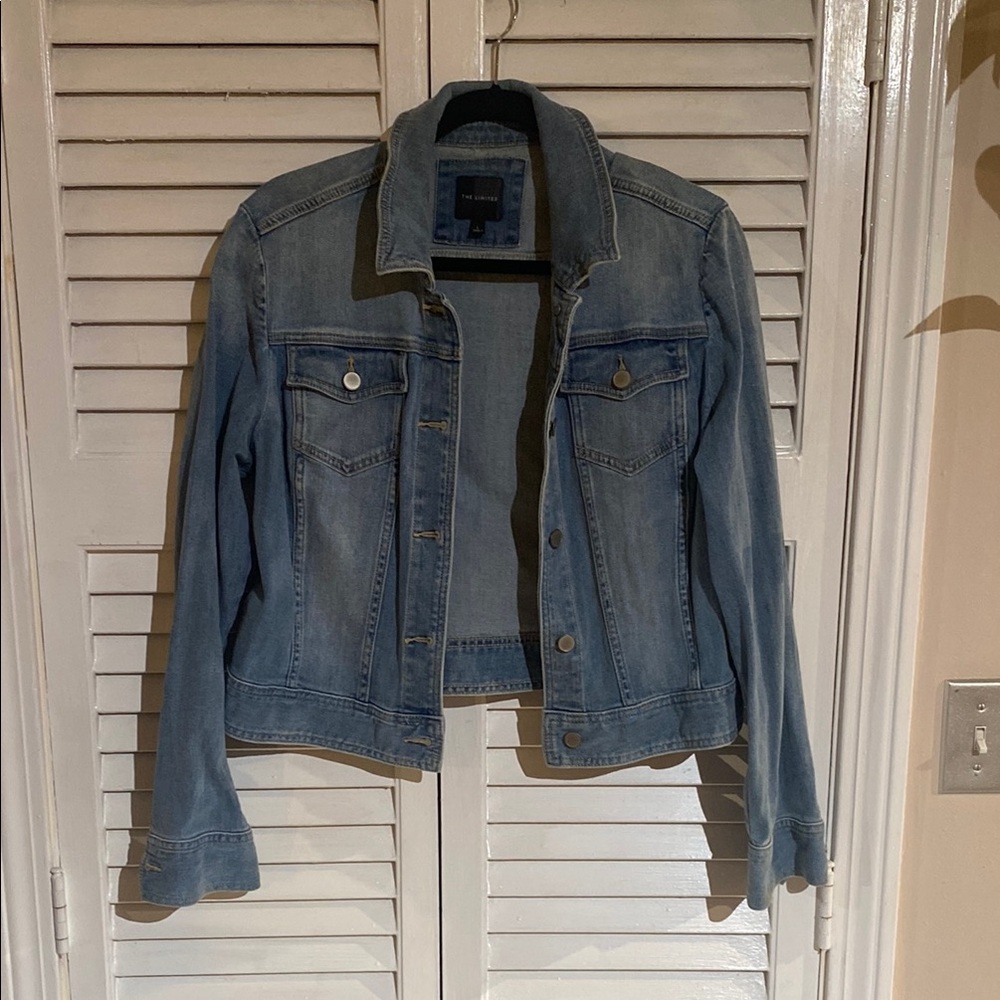 The Limited Light Blue Jean Jacket